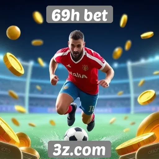 Diversidade de jogos oferecidos pelo 69h bet