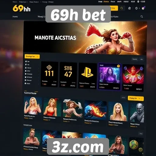 Plataforma 69h bet e sua interface amigável