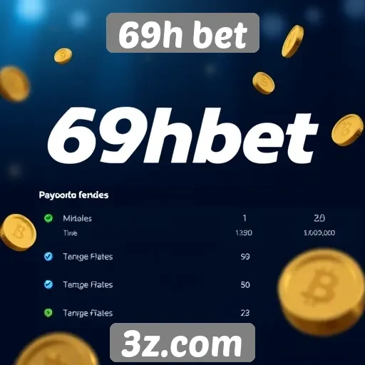 Metodologia de pagamento no 69h bet