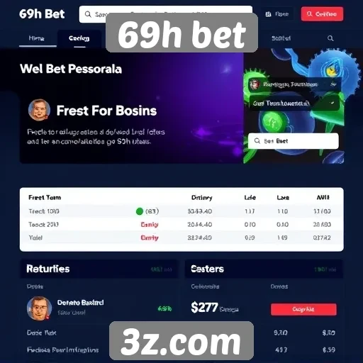 Análise da segurança no site 69h bet