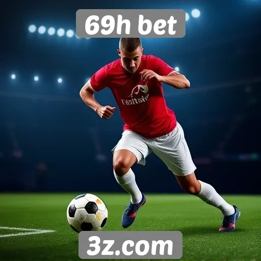 Apostas esportivas disponíveis na plataforma 69h bet