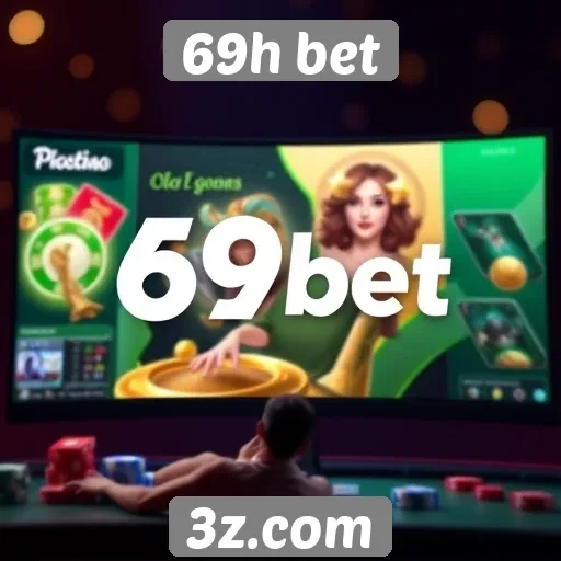 Experiência do usuário no 69h bet