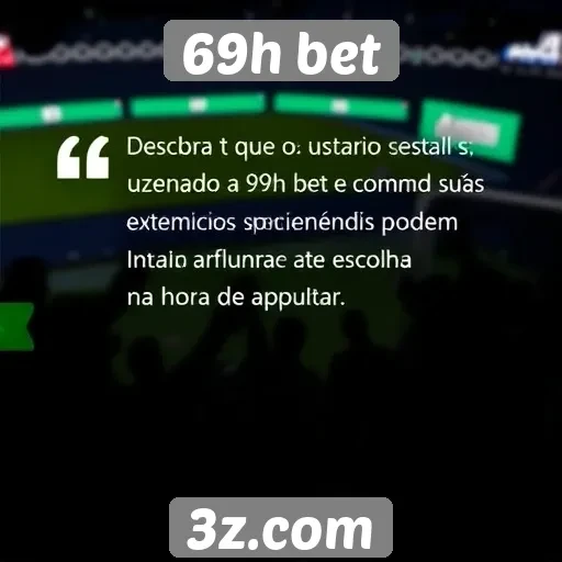 Depoimentos de usuários da 69h bet