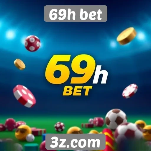 Variedade de jogos disponíveis na 69h bet